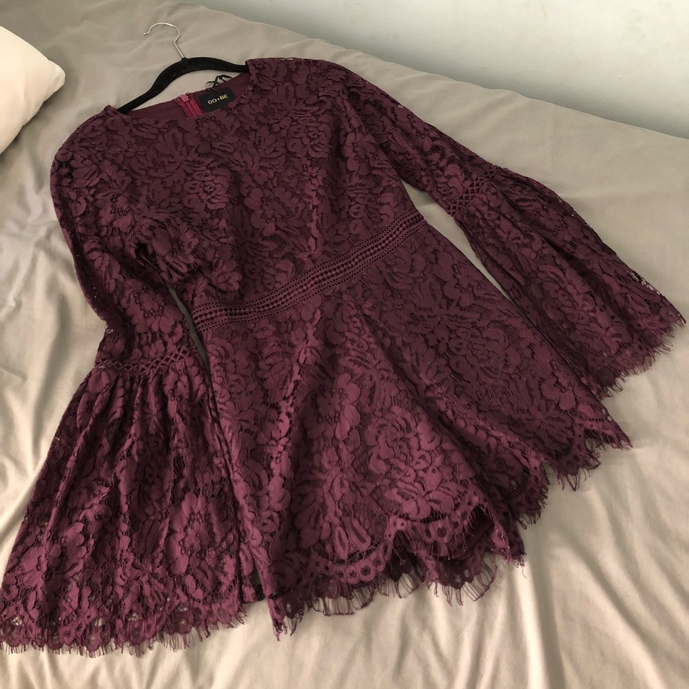 Lace romper - Picture 2 of 4